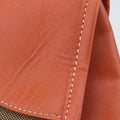 logo jacquard Orange×beige Fabric × SAFFIANO Leather 194ロゴジャガード オレンジ×ベージュ ファブリック×サフィアーノレザー 194