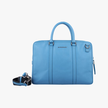 Briefcase Blue leather ROSCPAS1ALB 3956743/65Bブリーフケース ブルー レザー ROSCPAS1ALB 3956743/65B