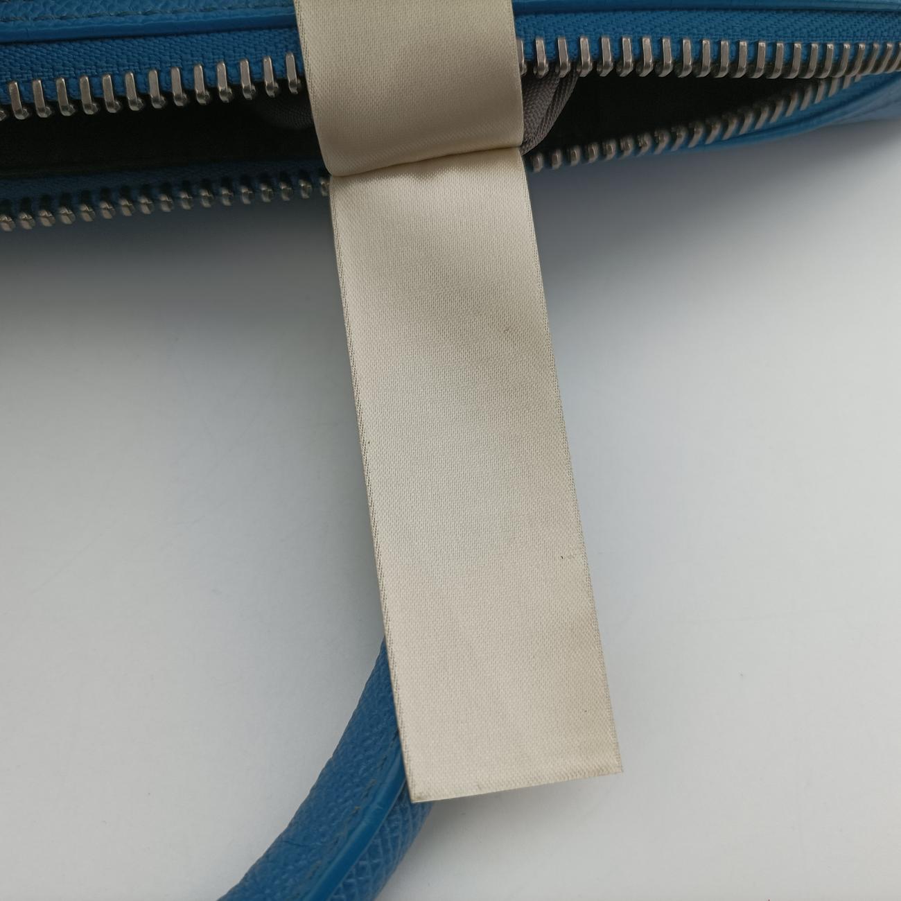 Briefcase Blue leather ROSCPAS1ALB 3956743/65Bブリーフケース ブルー レザー ROSCPAS1ALB 3956743/65B