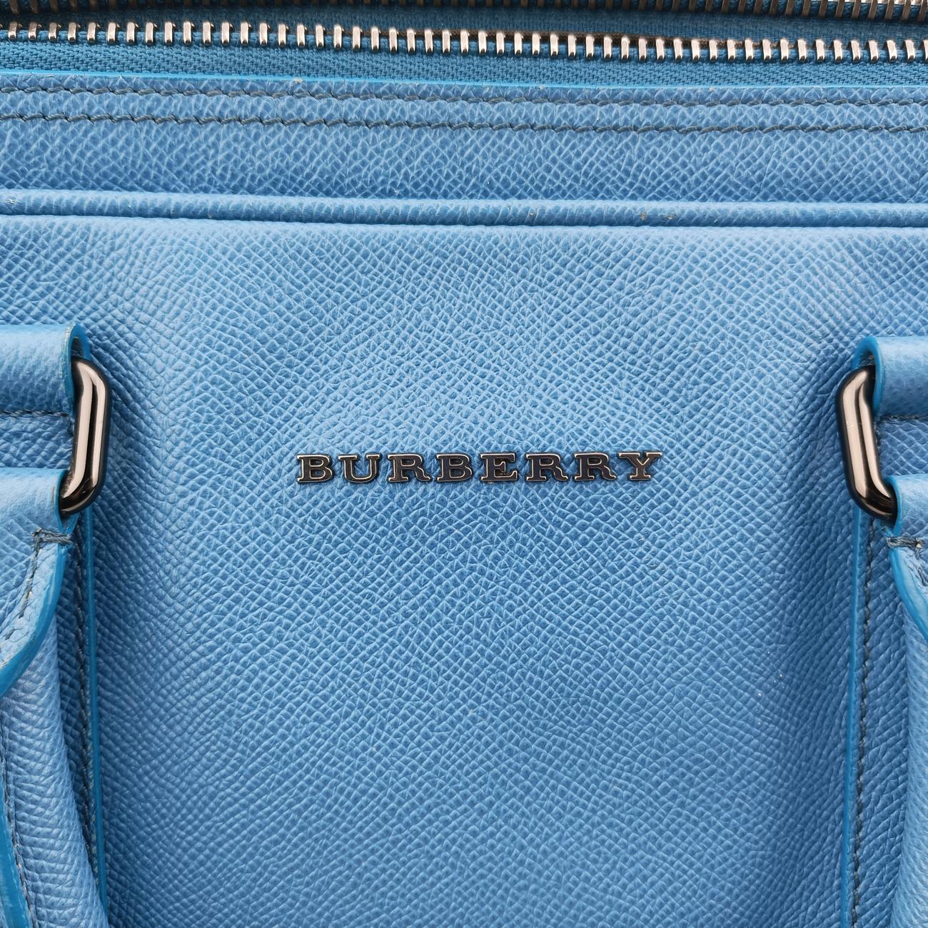 Briefcase Blue leather ROSCPAS1ALB 3956743/65Bブリーフケース ブルー レザー ROSCPAS1ALB 3956743/65B
