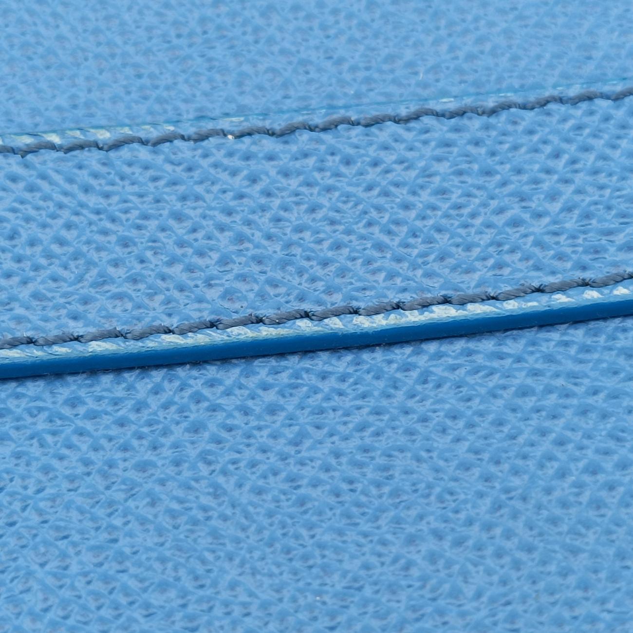 Briefcase Blue leather ROSCPAS1ALB 3956743/65Bブリーフケース ブルー レザー ROSCPAS1ALB 3956743/65B