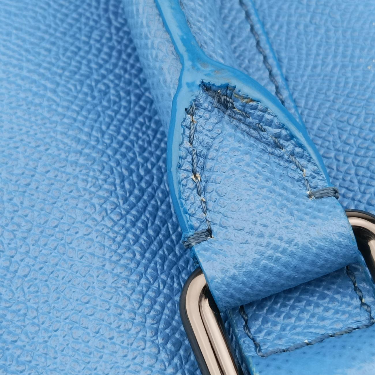 Briefcase Blue leather ROSCPAS1ALB 3956743/65Bブリーフケース ブルー レザー ROSCPAS1ALB 3956743/65B