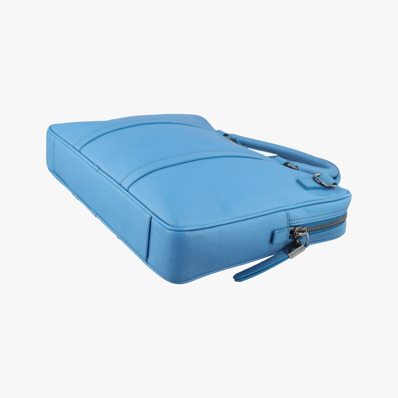 Briefcase Blue leather ROSCPAS1ALB 3956743/65Bブリーフケース ブルー レザー ROSCPAS1ALB 3956743/65B