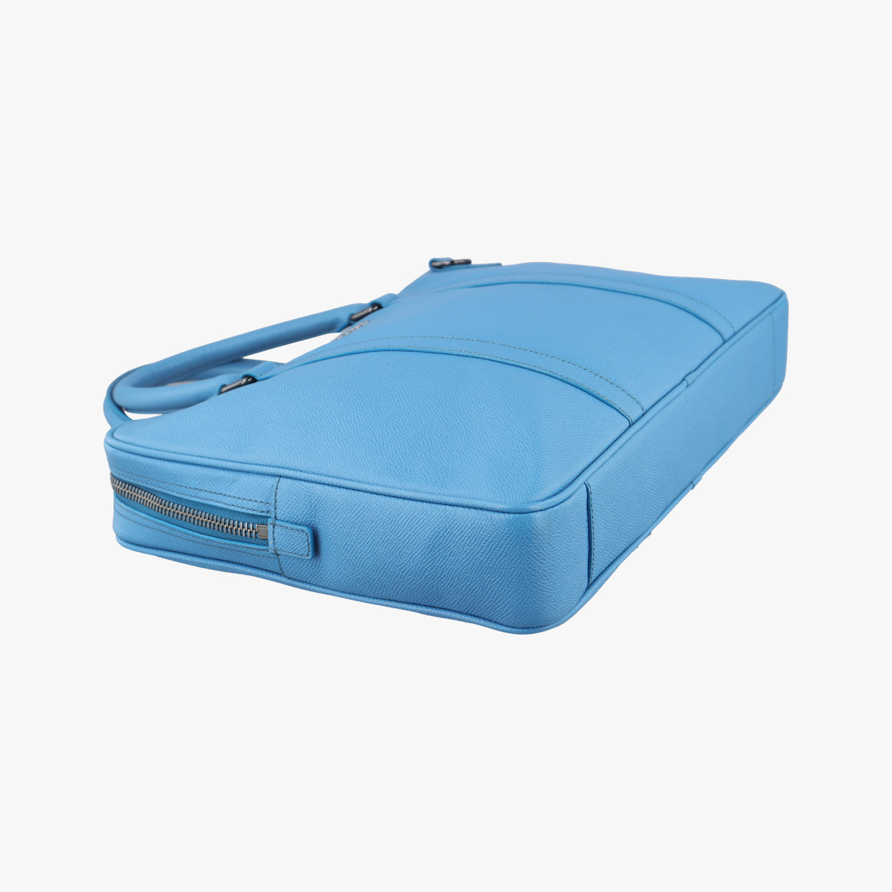 Briefcase Blue leather ROSCPAS1ALB 3956743/65Bブリーフケース ブルー レザー ROSCPAS1ALB 3956743/65B