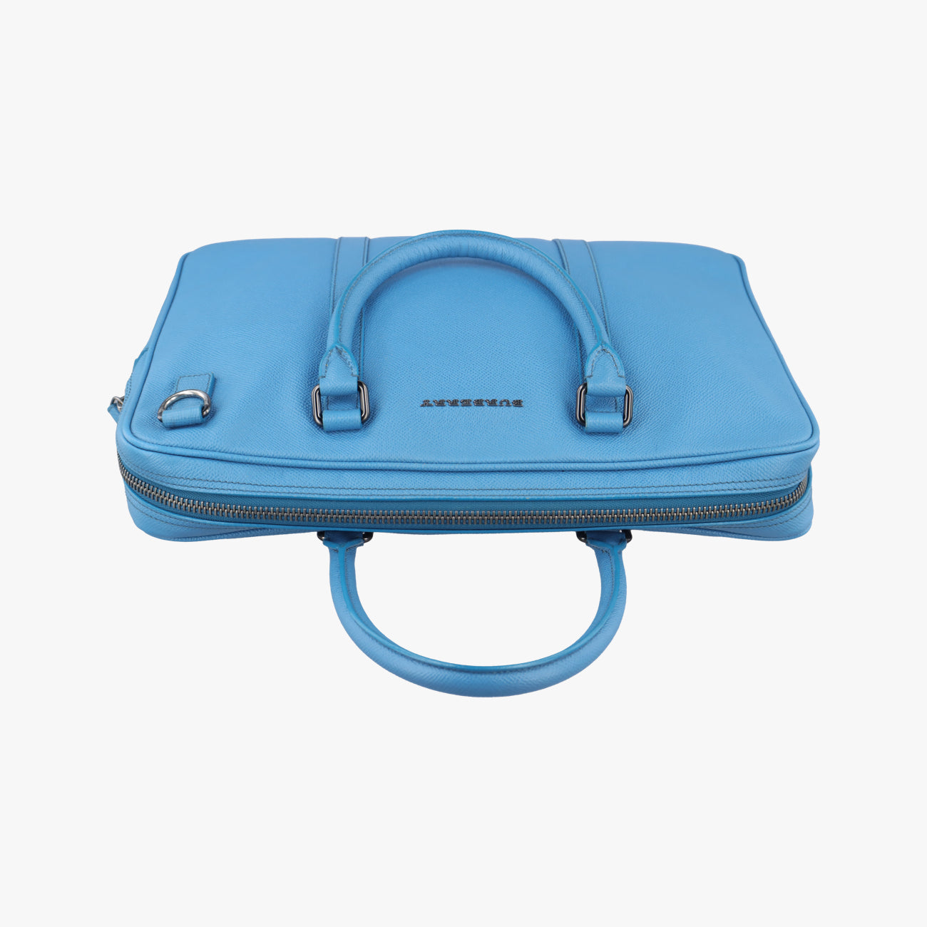 Briefcase Blue leather ROSCPAS1ALB 3956743/65Bブリーフケース ブルー レザー ROSCPAS1ALB 3956743/65B