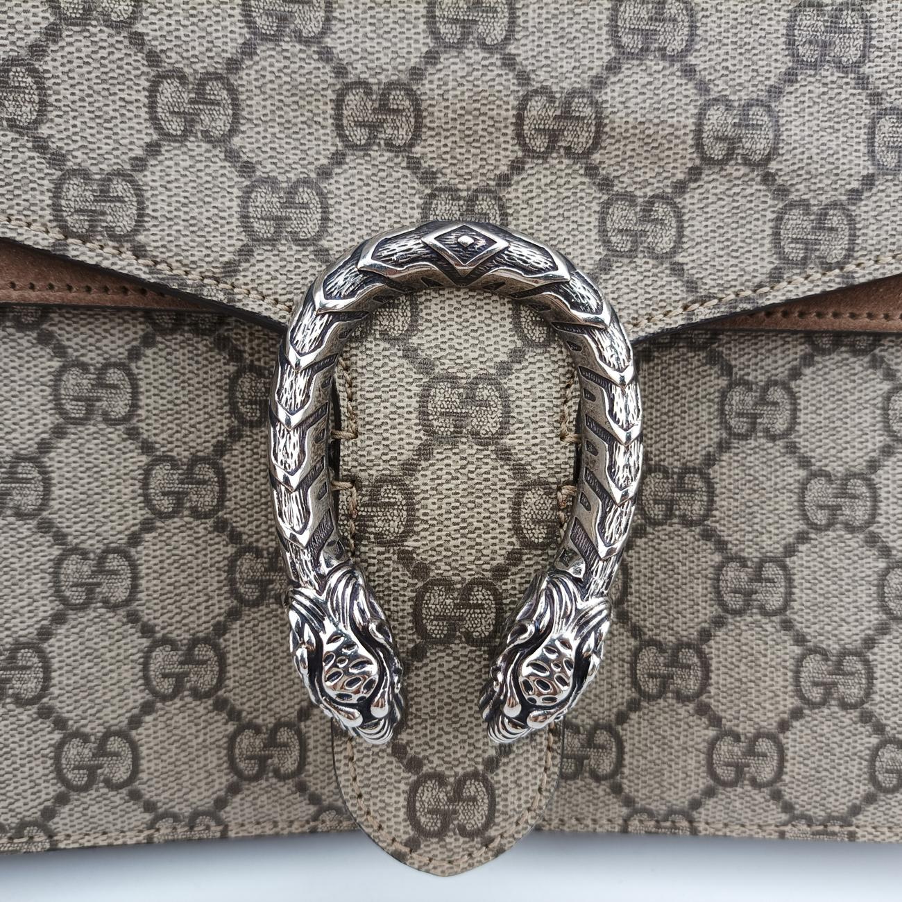 Dionysus beige PVC coated canvas 403348 F019292217ディオニュソス ベージュ PVCコーティングキャンバス 403348 F019292217