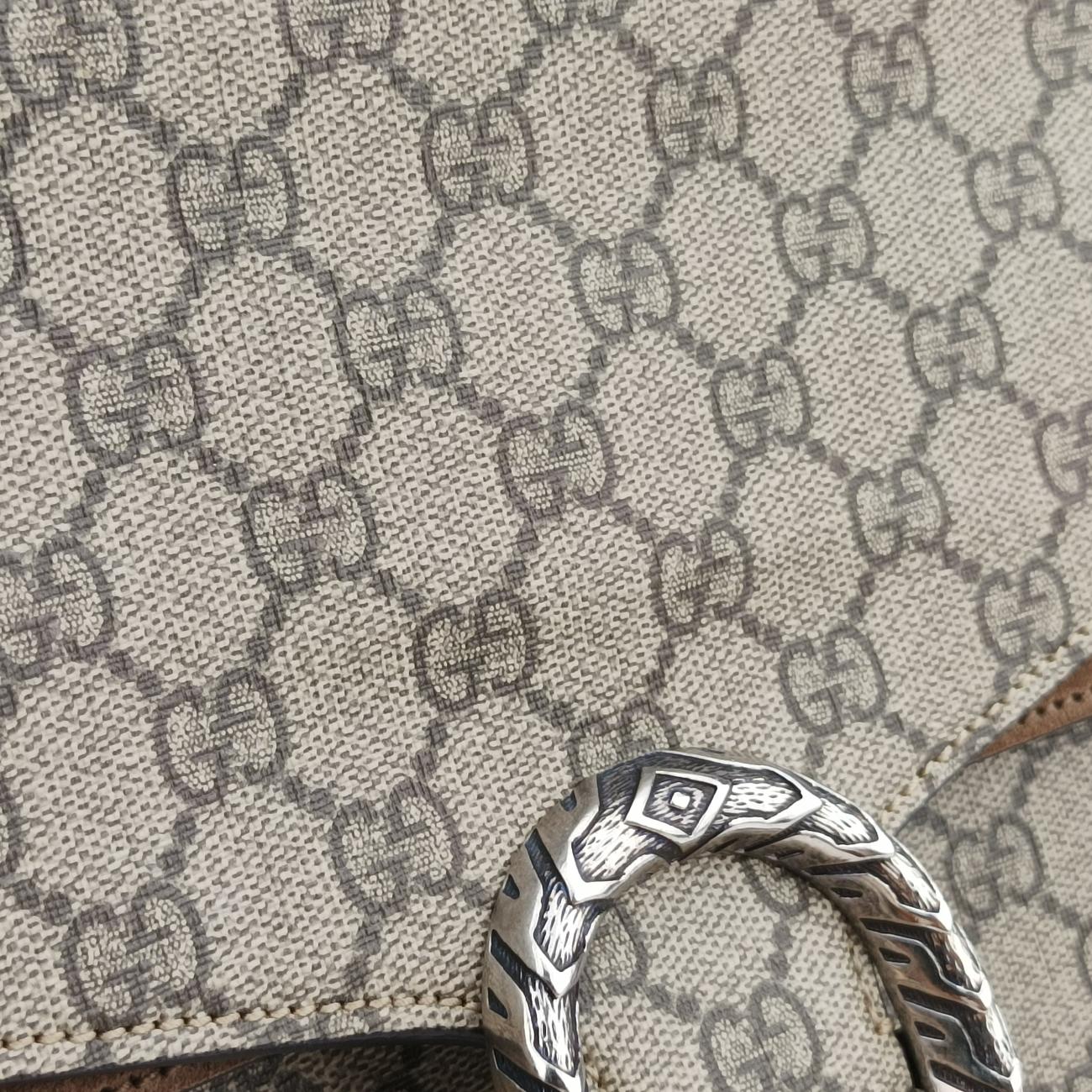 Dionysus beige PVC coated canvas 403348 F019292217ディオニュソス ベージュ PVCコーティングキャンバス 403348 F019292217