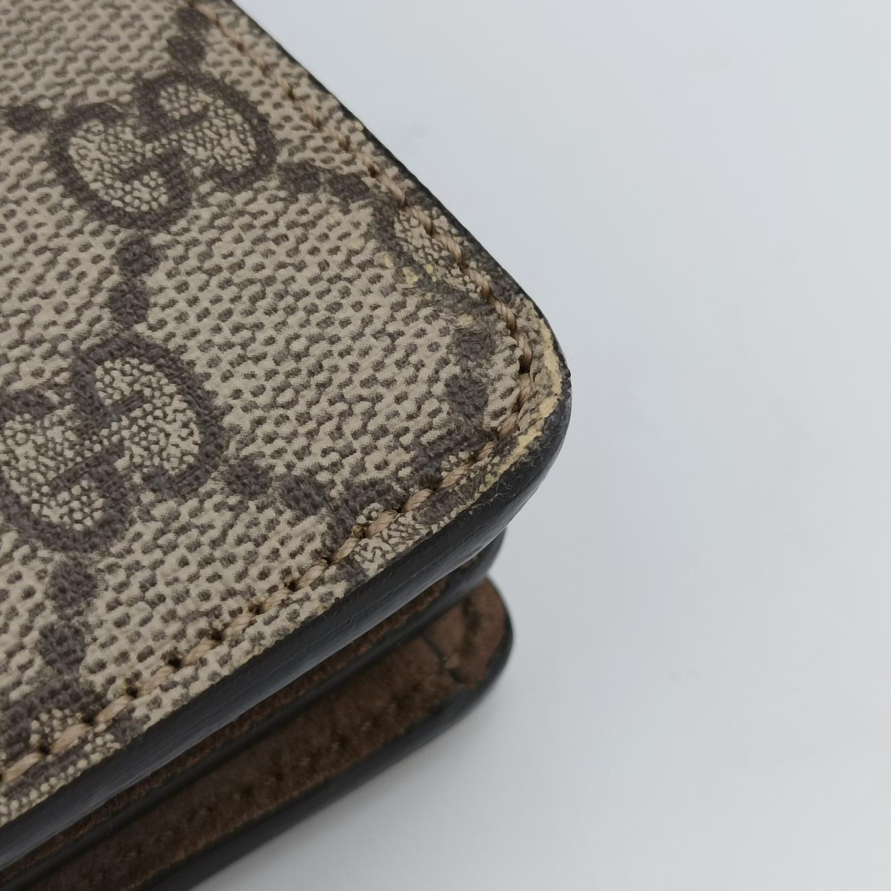 Dionysus beige PVC coated canvas 403348 F019292217ディオニュソス ベージュ PVCコーティングキャンバス 403348 F019292217