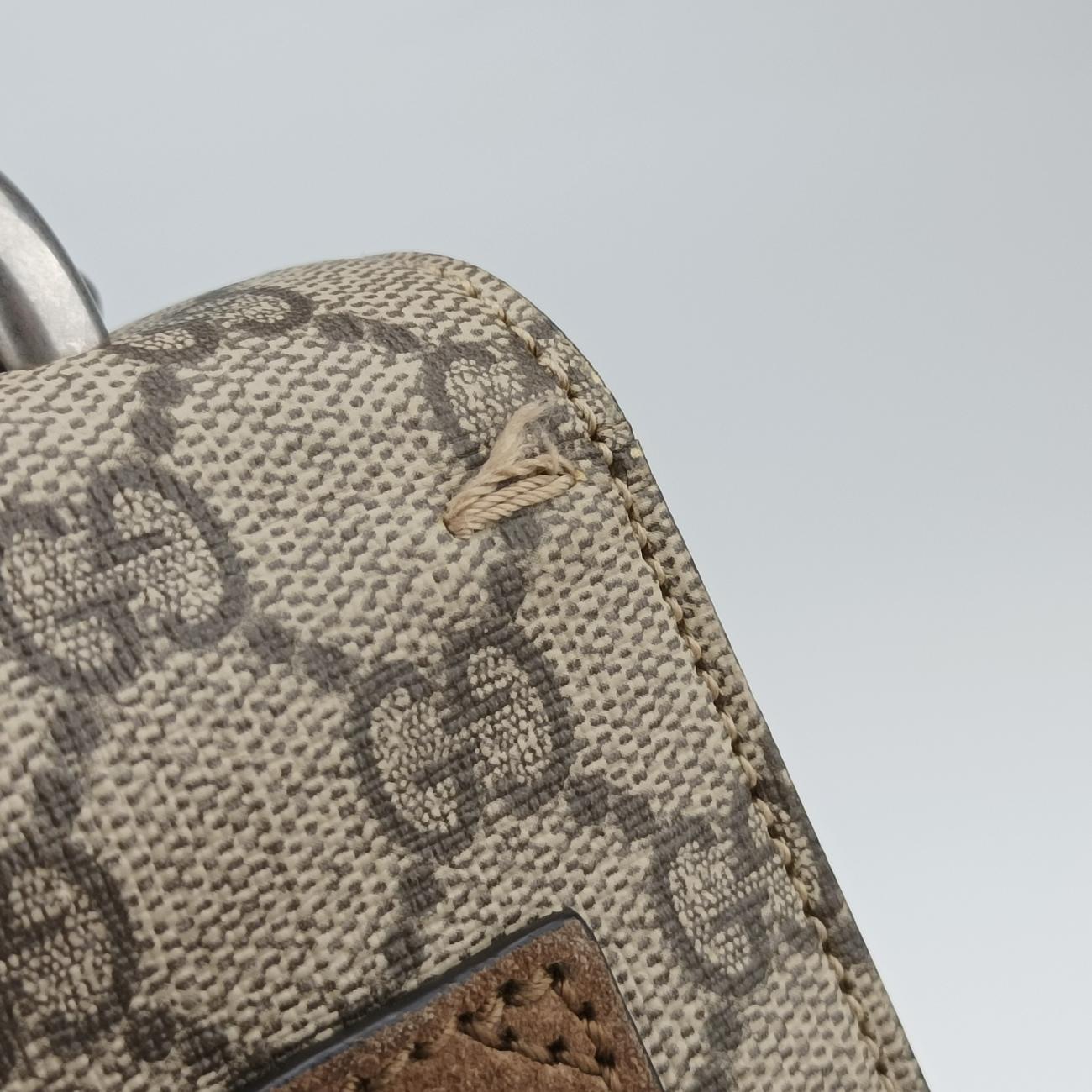 Dionysus beige PVC coated canvas 403348 F019292217ディオニュソス ベージュ PVCコーティングキャンバス 403348 F019292217