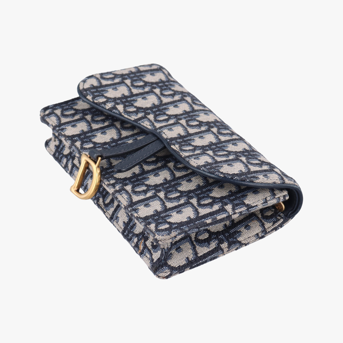 Saddle Navy×Gray jacquard 12-MA-1109サドル ネイビー×グレー ジャガード 12-MA-1109