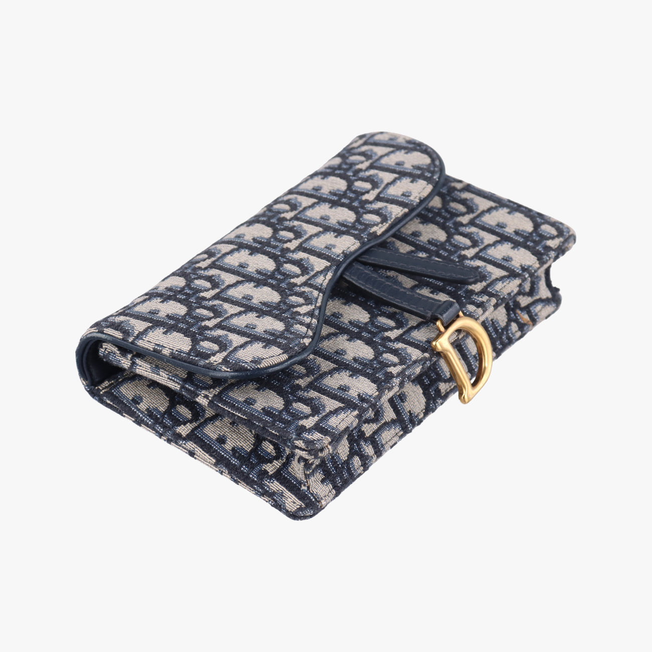 Saddle Navy×Gray jacquard 12-MA-1109サドル ネイビー×グレー ジャガード 12-MA-1109