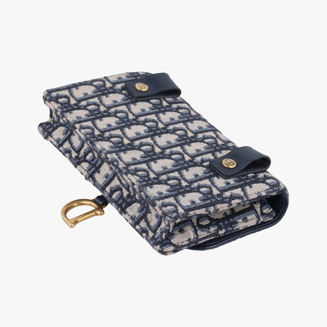 Saddle Navy×Gray jacquard 12-MA-1109サドル ネイビー×グレー ジャガード 12-MA-1109