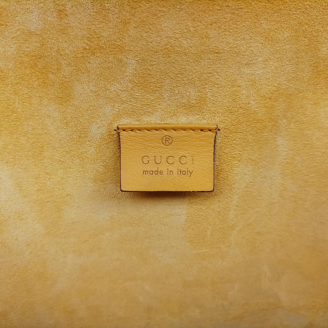 Dionysus beige×Yellow PVC coated canvas 400249 F020058115ディオニュソス ベージュ×イエロー PVCコーティングキャンバス 400249 F020058115