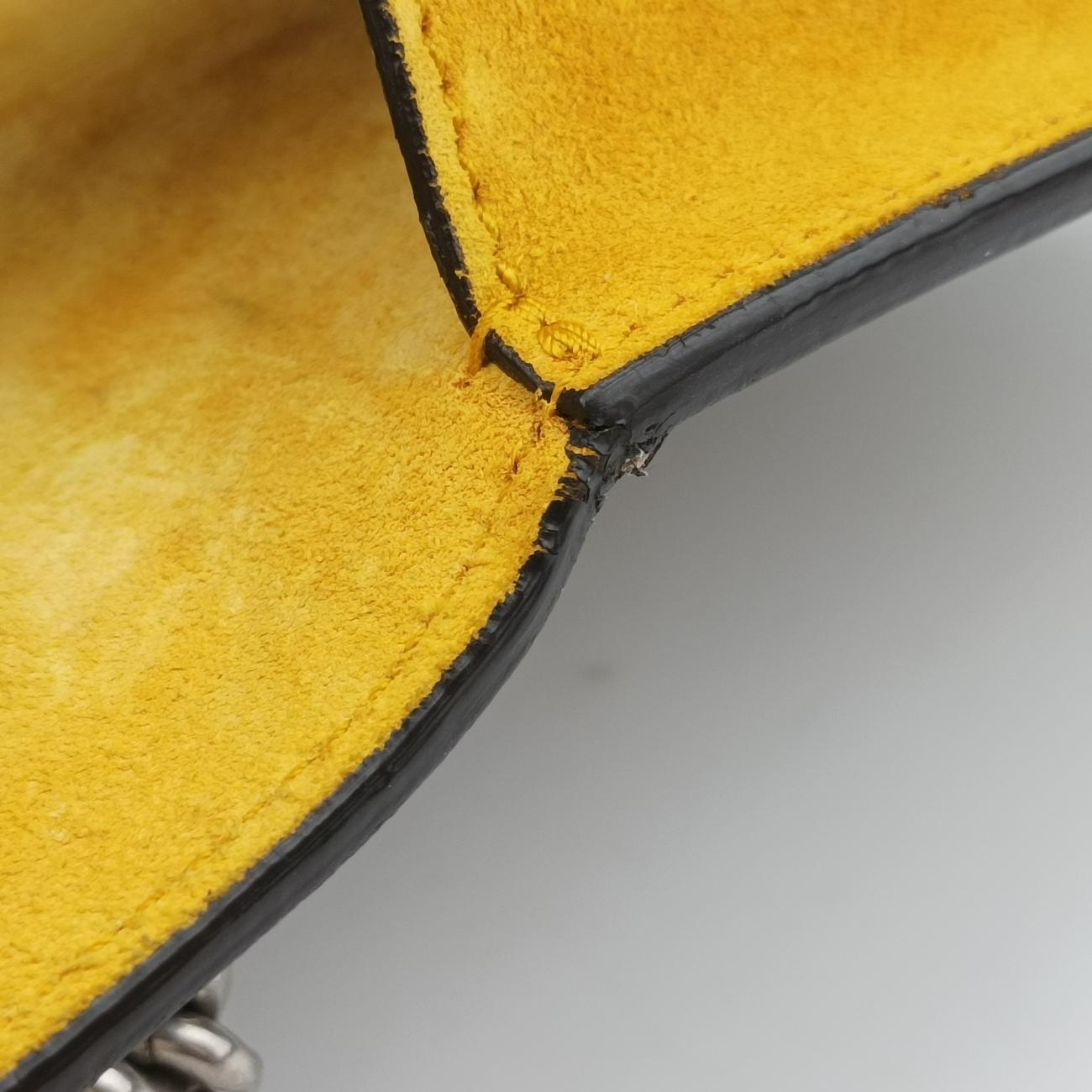 Dionysus beige×Yellow PVC coated canvas 400249 F020058115ディオニュソス ベージュ×イエロー PVCコーティングキャンバス 400249 F020058115