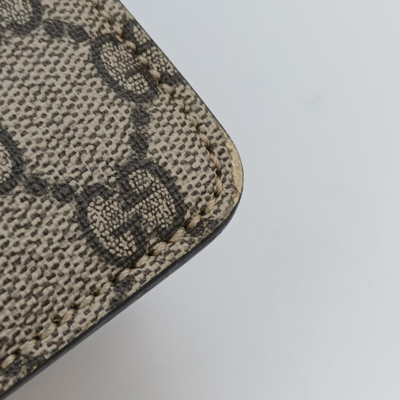 Dionysus beige×Yellow PVC coated canvas 400249 F020058115ディオニュソス ベージュ×イエロー PVCコーティングキャンバス 400249 F020058115