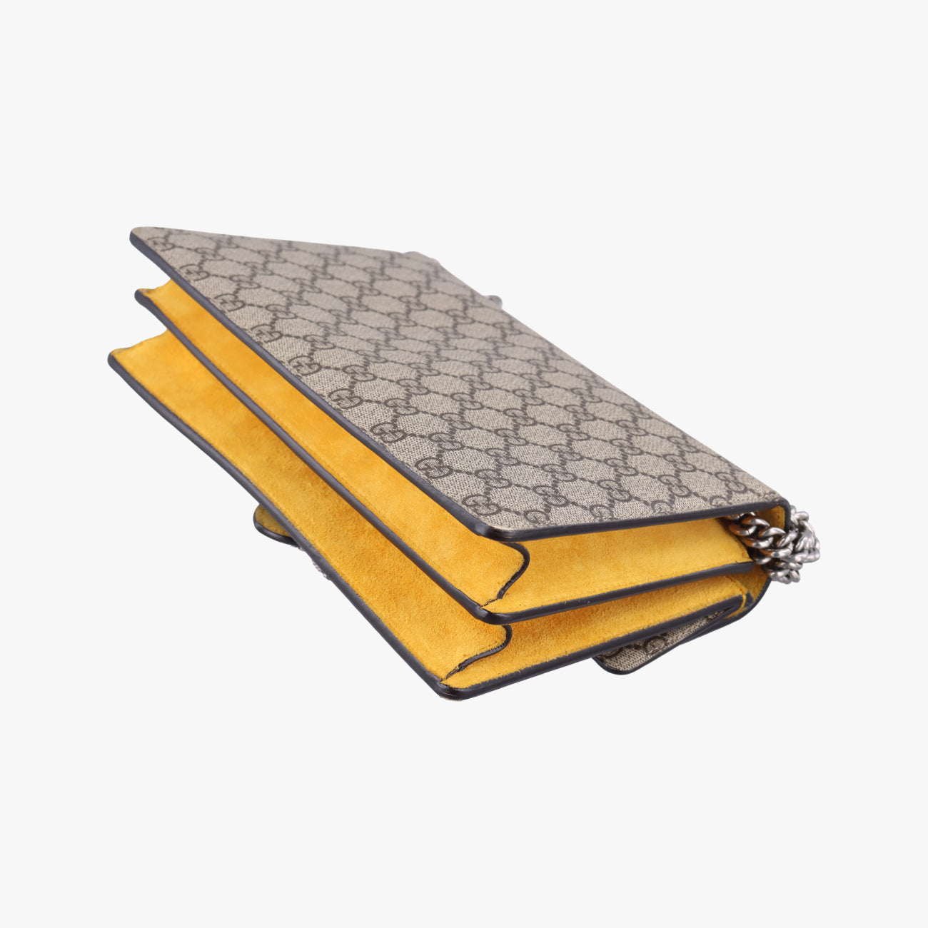 Dionysus beige×Yellow PVC coated canvas 400249 F020058115ディオニュソス ベージュ×イエロー PVCコーティングキャンバス 400249 F020058115