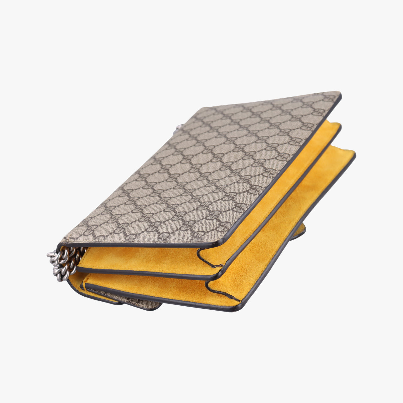 Dionysus beige×Yellow PVC coated canvas 400249 F020058115ディオニュソス ベージュ×イエロー PVCコーティングキャンバス 400249 F020058115