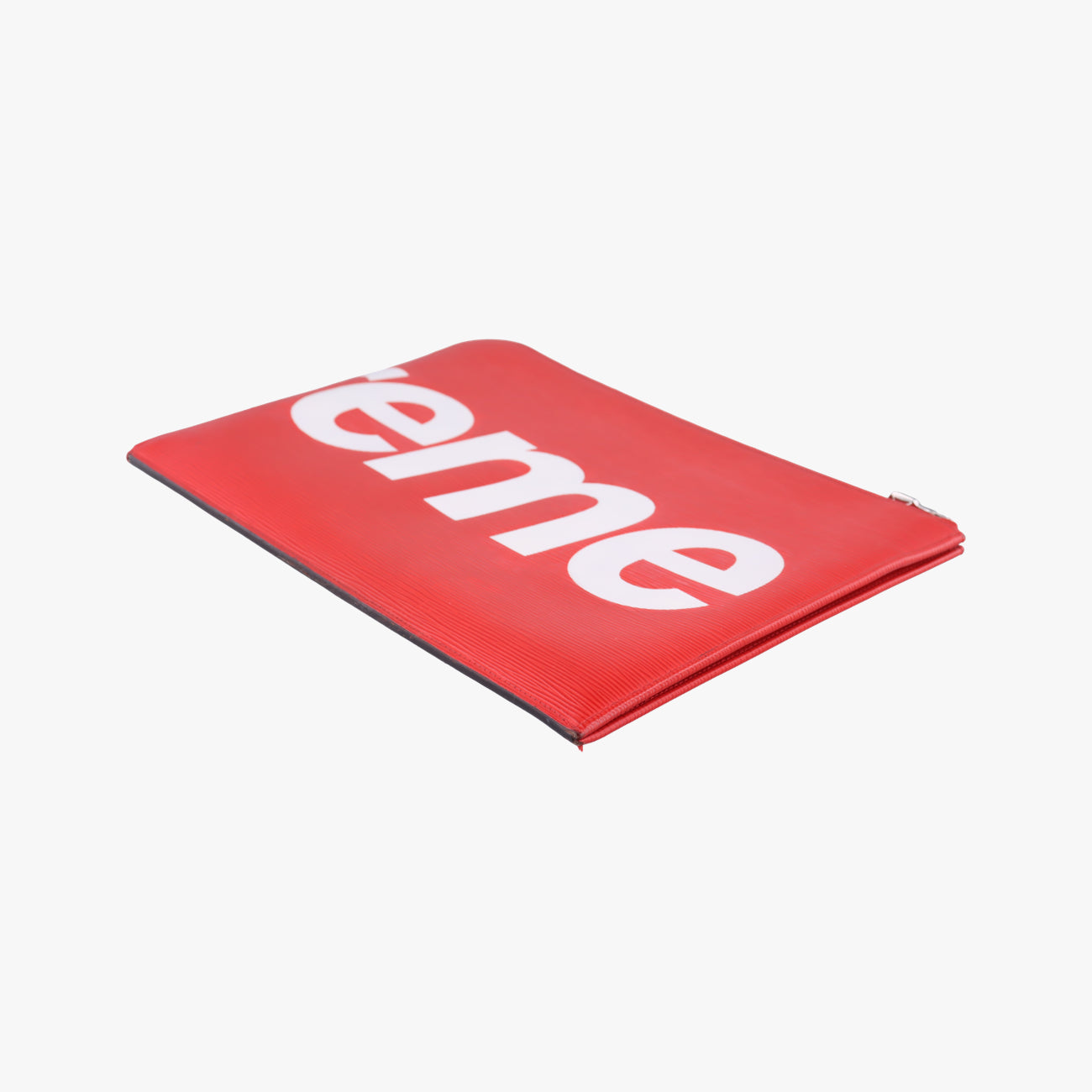 Pochette Jour GM Supreme Collaboration ROUGE×white epi M67722 TN1197ポシェット ジュール GM シュプリーム コラボ ルージュ×ホワイト エピ M67722 TN1197