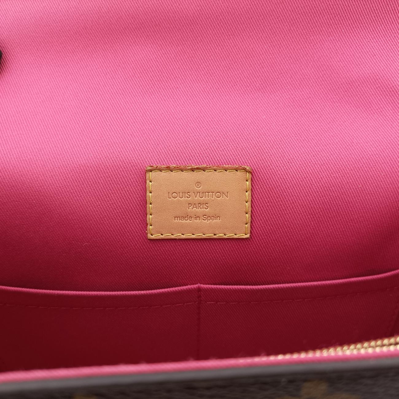 Cluny BB Brown Monogram canvas x calf leather M42738 CA2177クリュニーBB モノグラム/ブラウン系 モノグラムキャンバス×カーフレザー M42738 CA2177