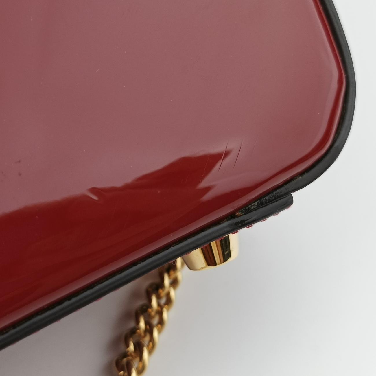 Sylvie Red Patent 589479 F030331694シルヴィ レッド パテント 589479 F030331694