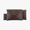 Pochette Kirigami Brown Monogram Canvas M62034 SN3109ポシェットキリガミ モノグラム/ブラウン系 モノグラム キャンバス M62034 SN3109