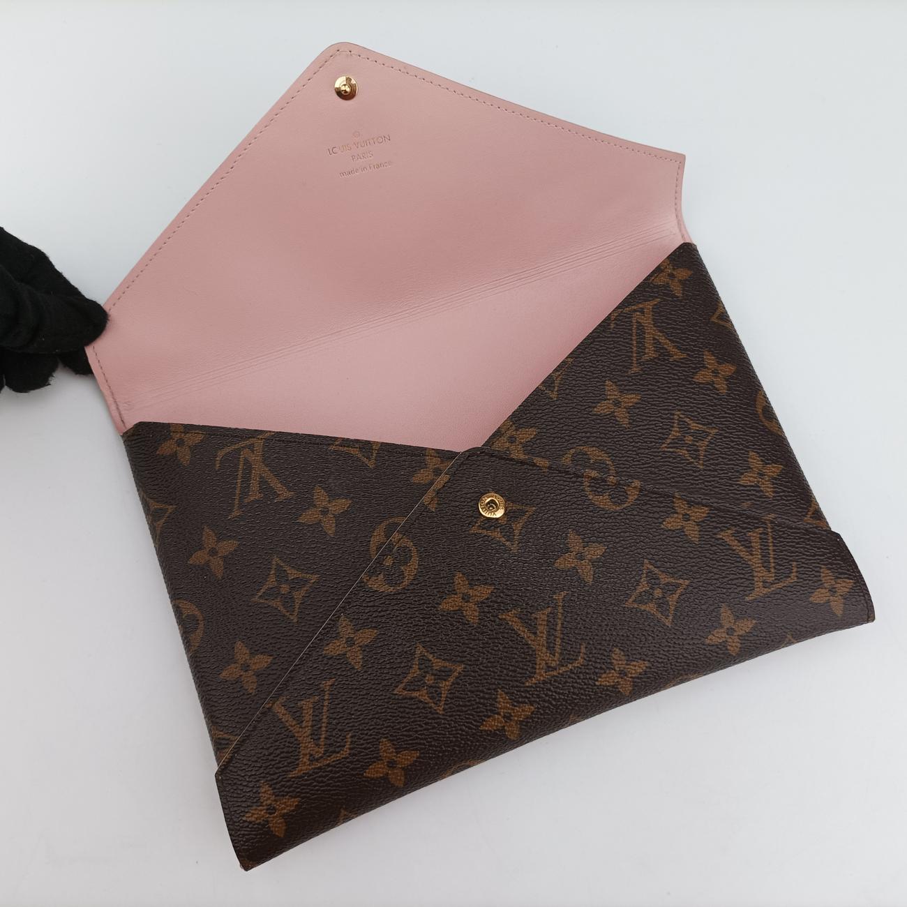 Pochette Kirigami Brown Monogram Canvas M62034 SN3109ポシェットキリガミ モノグラム/ブラウン系 モノグラム キャンバス M62034 SN3109