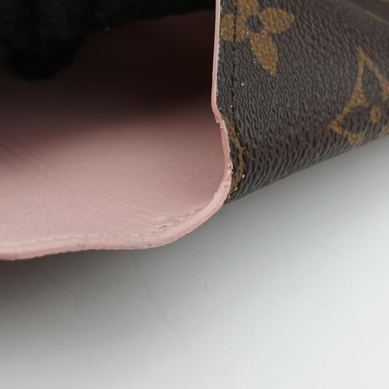 Pochette Kirigami Brown Monogram Canvas M62034 SN3109ポシェットキリガミ モノグラム/ブラウン系 モノグラム キャンバス M62034 SN3109