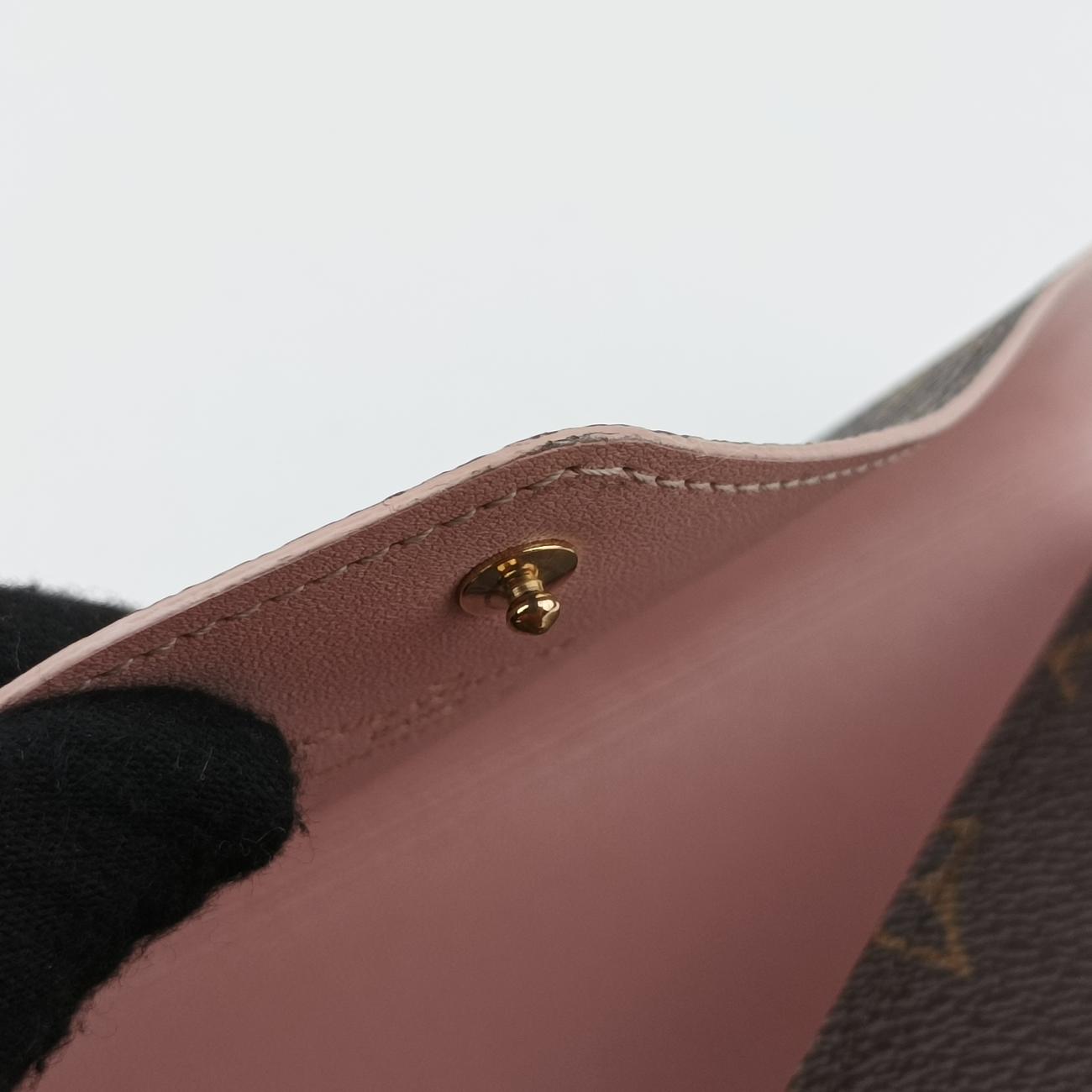 Pochette Kirigami Brown Monogram Canvas M62034 SN3109ポシェットキリガミ モノグラム/ブラウン系 モノグラム キャンバス M62034 SN3109