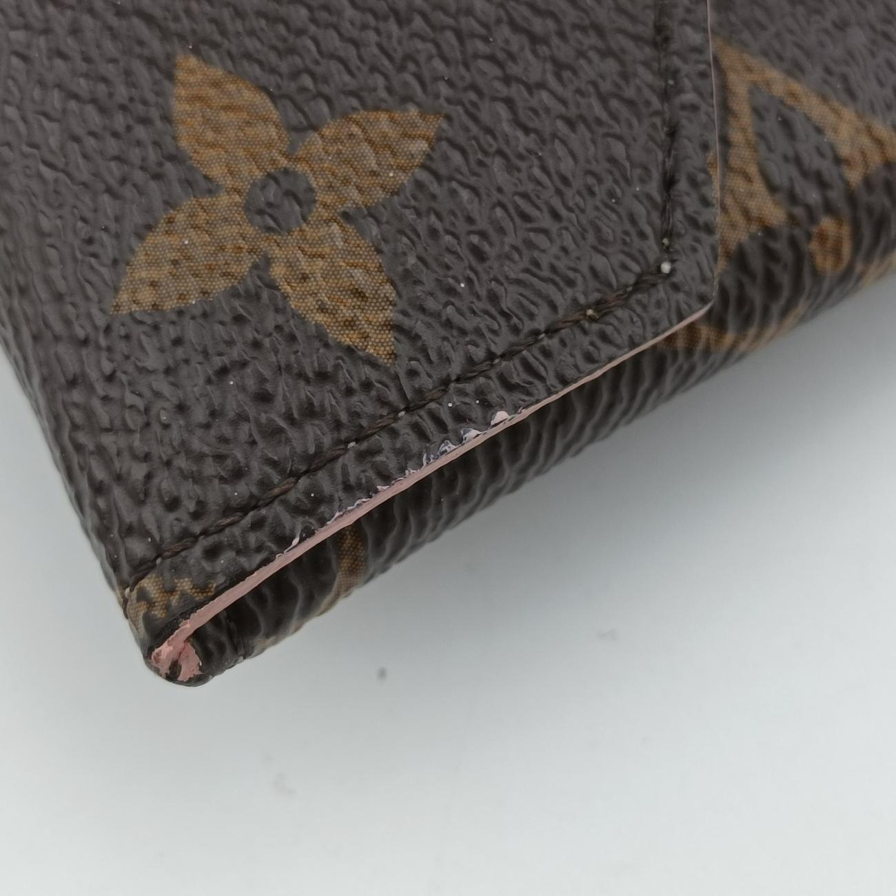 Pochette Kirigami Brown Monogram Canvas M62034 SN3109ポシェットキリガミ モノグラム/ブラウン系 モノグラム キャンバス M62034 SN3109