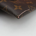 Pochette Kirigami Brown Monogram Canvas M62034 SN3109ポシェットキリガミ モノグラム/ブラウン系 モノグラム キャンバス M62034 SN3109