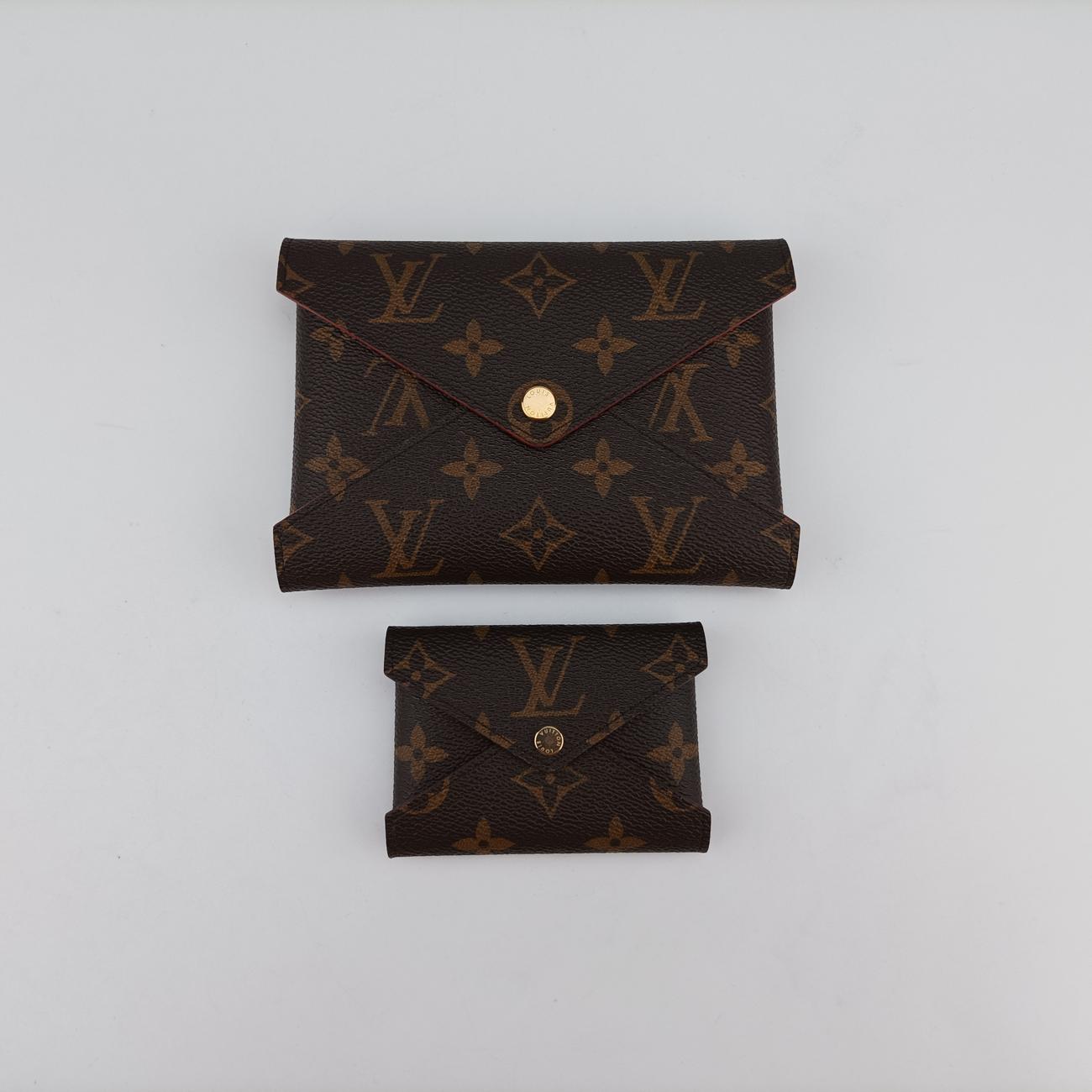 Pochette Kirigami Brown Monogram Canvas M62034 SN3109ポシェットキリガミ モノグラム/ブラウン系 モノグラム キャンバス M62034 SN3109