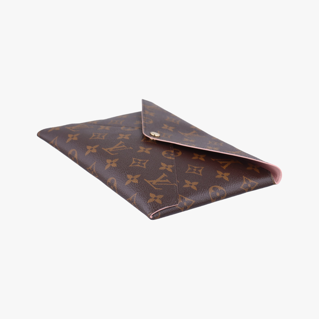 Pochette Kirigami Brown Monogram Canvas M62034 SN3109ポシェットキリガミ モノグラム/ブラウン系 モノグラム キャンバス M62034 SN3109