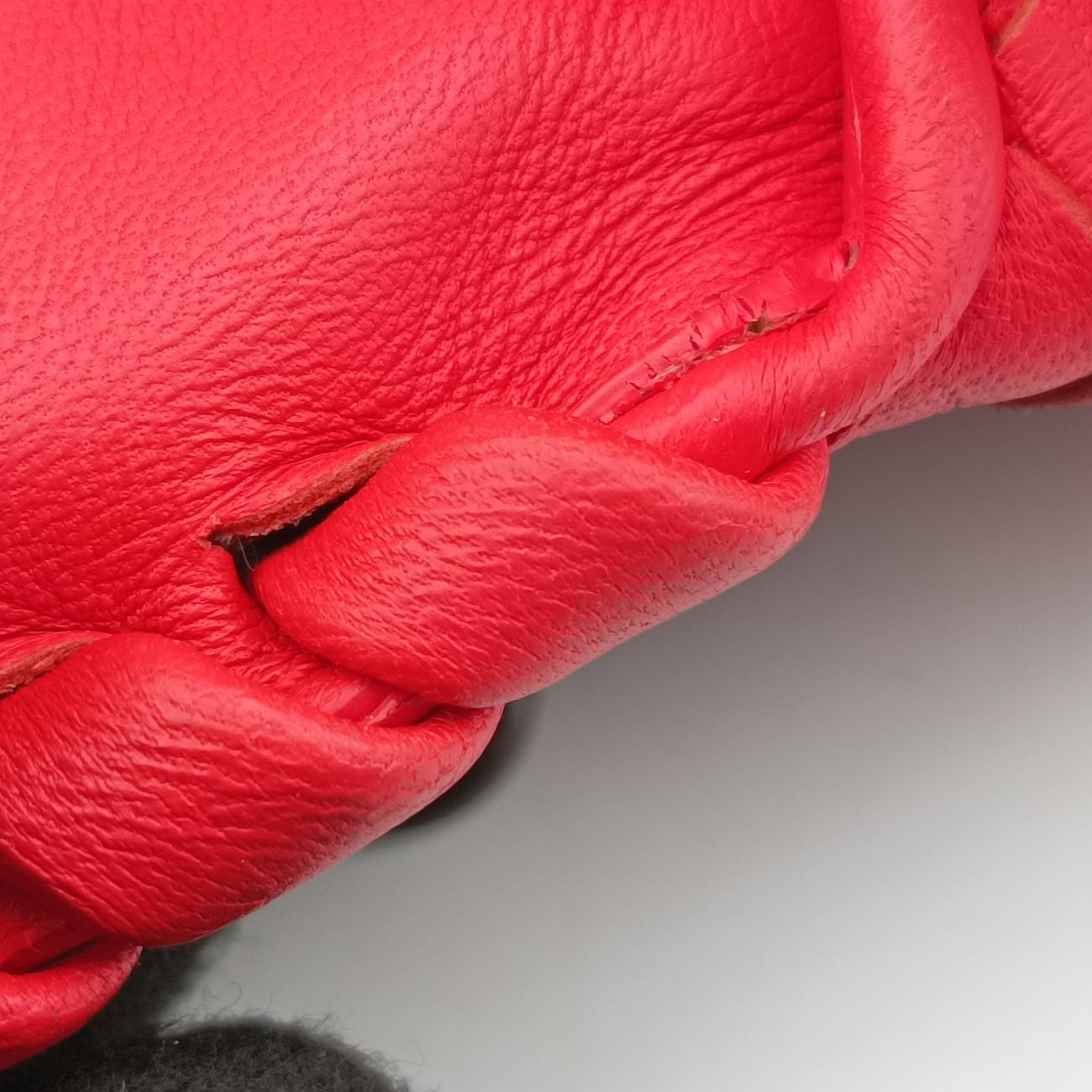 Intrecciato Olimpia Red lambskin B05267574Oイントレチャート オリンピア レッド ラムスキン B05267574O