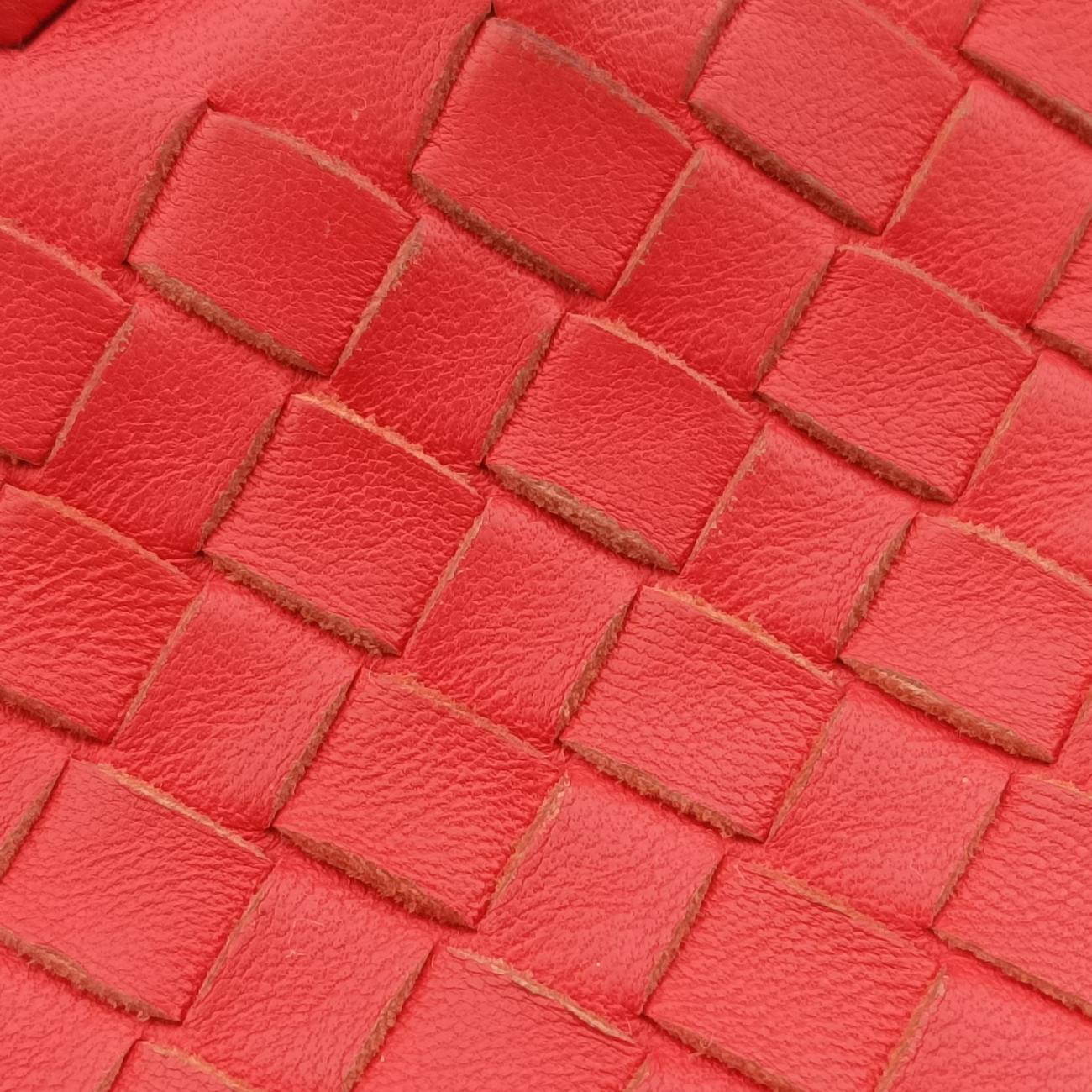 Intrecciato Olimpia Red lambskin B05267574Oイントレチャート オリンピア レッド ラムスキン B05267574O