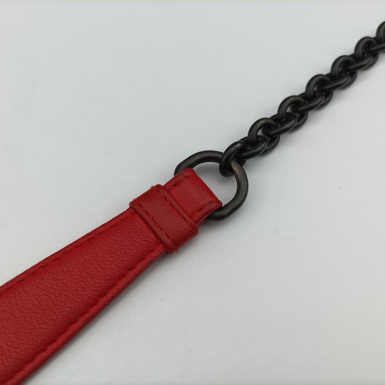 Intrecciato Olimpia Red lambskin B05267574Oイントレチャート オリンピア レッド ラムスキン B05267574O