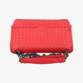 Intrecciato Olimpia Red lambskin B05267574Oイントレチャート オリンピア レッド ラムスキン B05267574O