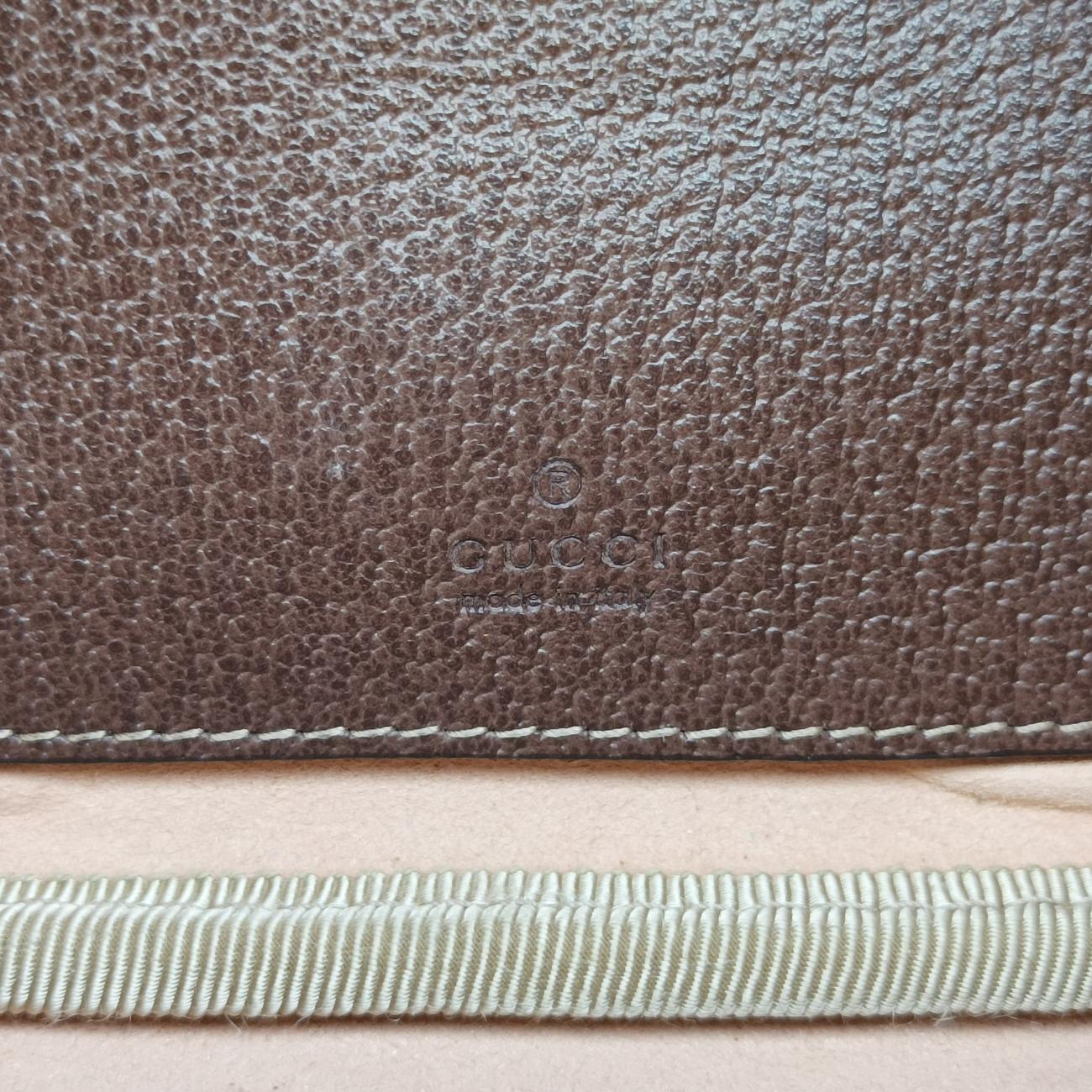 Ophidia Brown×Multicolour PVC coated canvas 519308 オフィディア ブラウン×マルチカラー PVCコーティングキャンバス 519308 