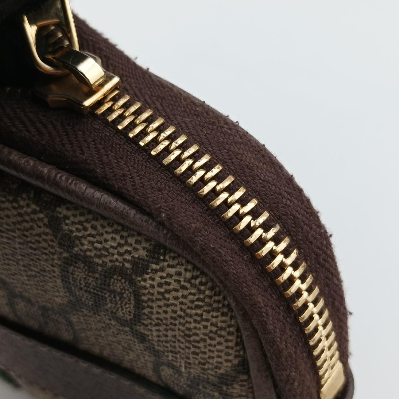 Ophidia Brown×Multicolour PVC coated canvas 519308 オフィディア ブラウン×マルチカラー PVCコーティングキャンバス 519308 