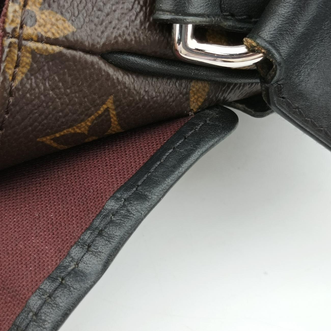 BASS MM brown Monogram Macassar M56715 AA4102バスMM モノグラム/ブラウン系 モノグラムマカサー M56715 AA4102