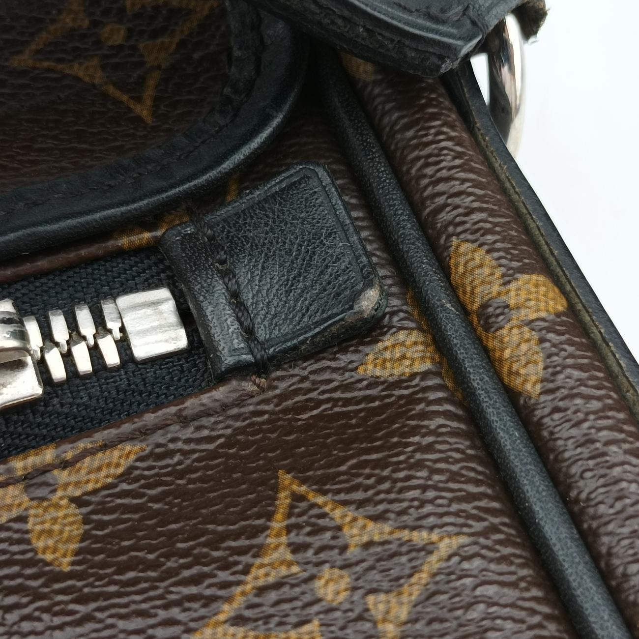 BASS MM brown Monogram Macassar M56715 AA4102バスMM モノグラム/ブラウン系 モノグラムマカサー M56715 AA4102