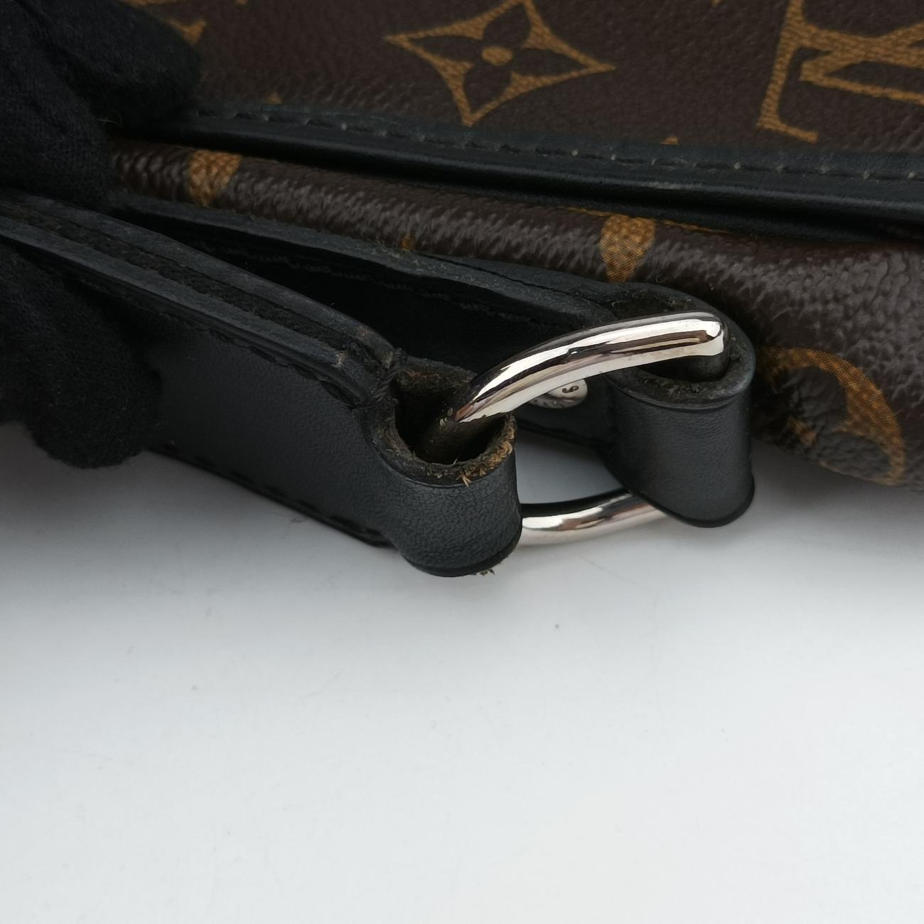 BASS MM brown Monogram Macassar M56715 AA4102バスMM モノグラム/ブラウン系 モノグラムマカサー M56715 AA4102