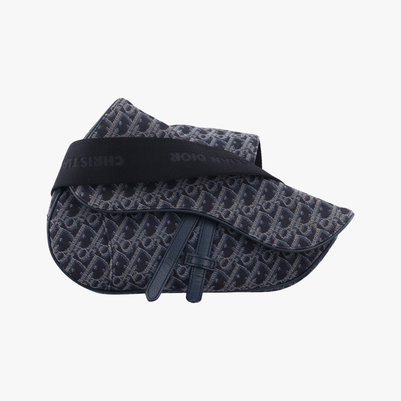 Saddlebags Gray x Navy Jacquard 02-BO-1109サドルバッグ グレー×ネイビー ジャガード 02-BO-1109