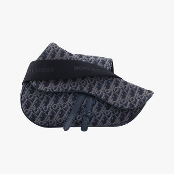 Saddlebags Gray x Navy Jacquard 02-BO-1109サドルバッグ グレー×ネイビー ジャガード 02-BO-1109