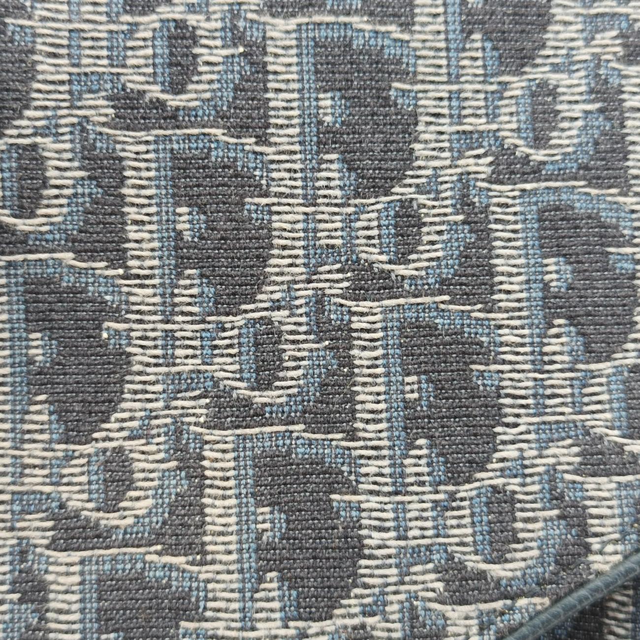 Saddlebags Gray x Navy Jacquard 02-BO-1109サドルバッグ グレー×ネイビー ジャガード 02-BO-1109