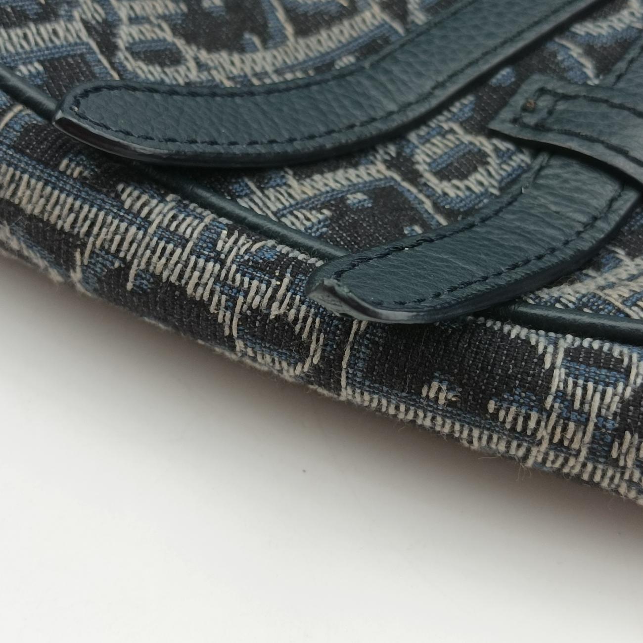 Saddlebags Gray x Navy Jacquard 02-BO-1109サドルバッグ グレー×ネイビー ジャガード 02-BO-1109