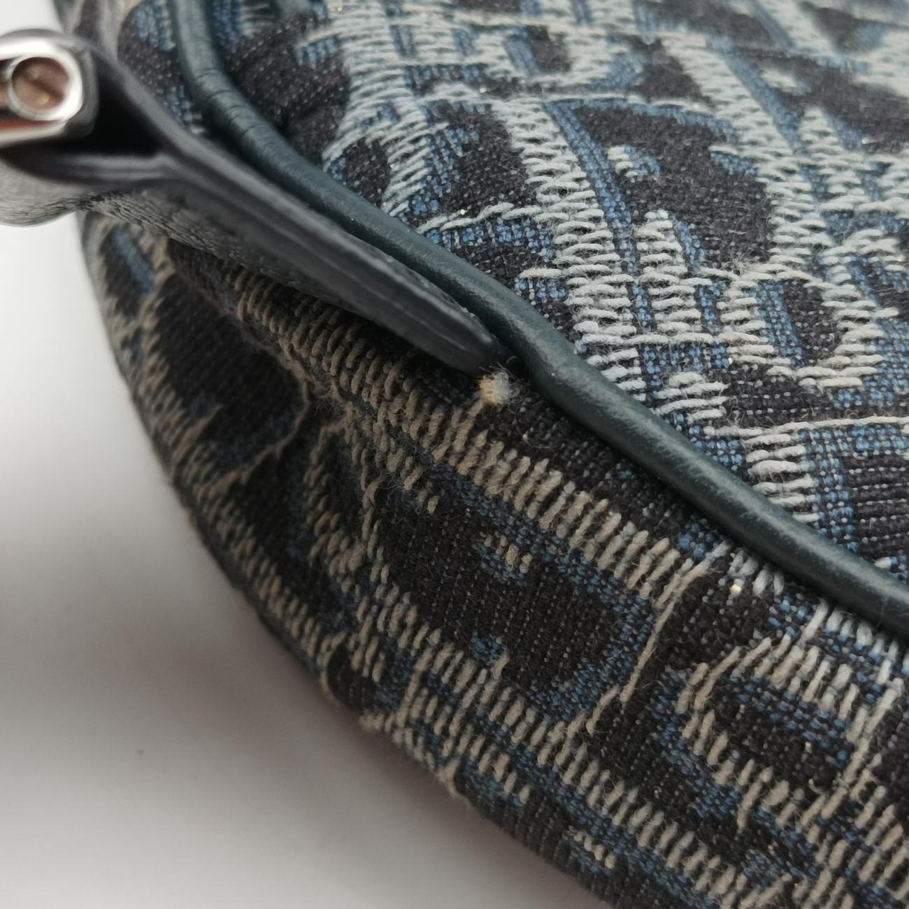 Saddlebags Gray x Navy Jacquard 02-BO-1109サドルバッグ グレー×ネイビー ジャガード 02-BO-1109