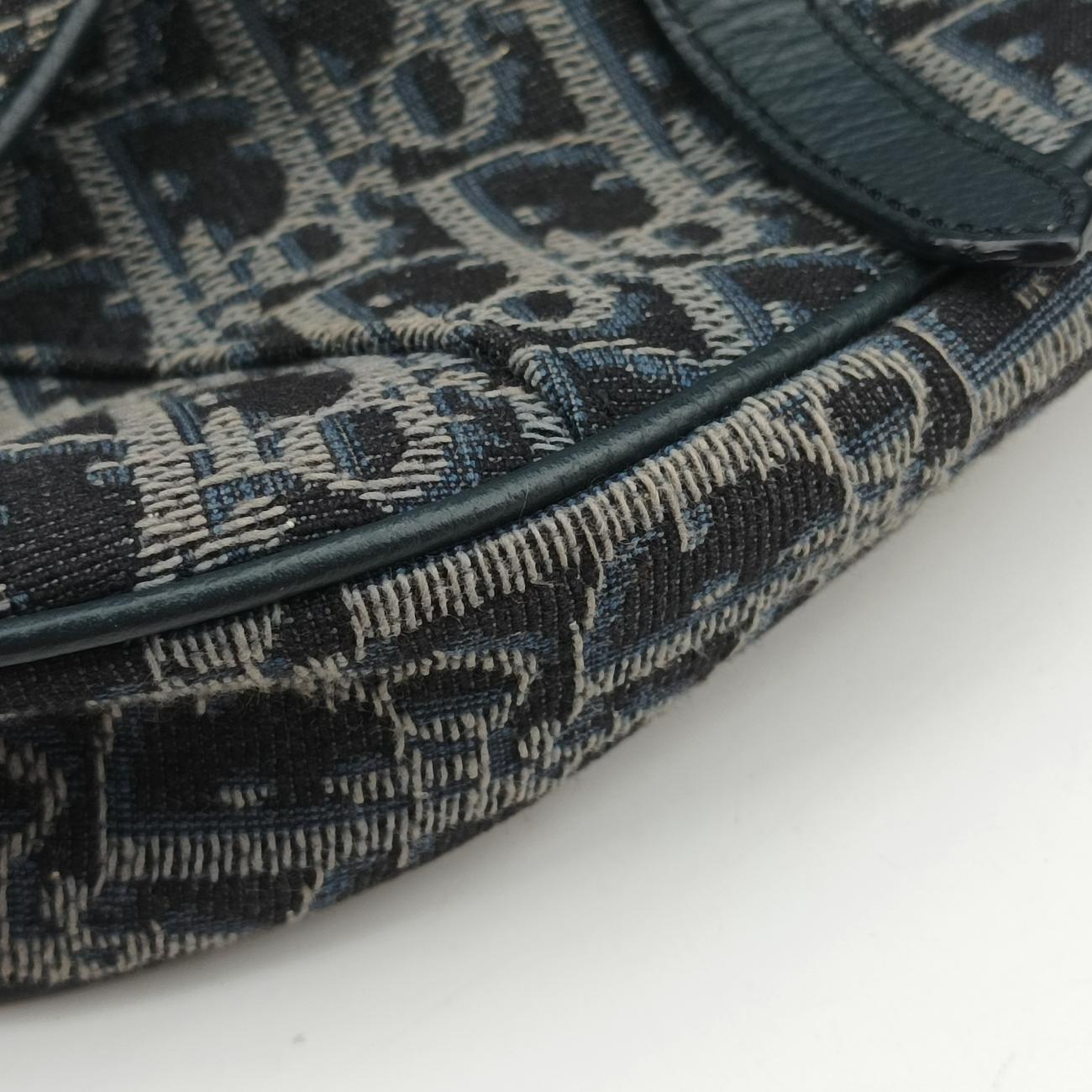 Saddlebags Gray x Navy Jacquard 02-BO-1109サドルバッグ グレー×ネイビー ジャガード 02-BO-1109