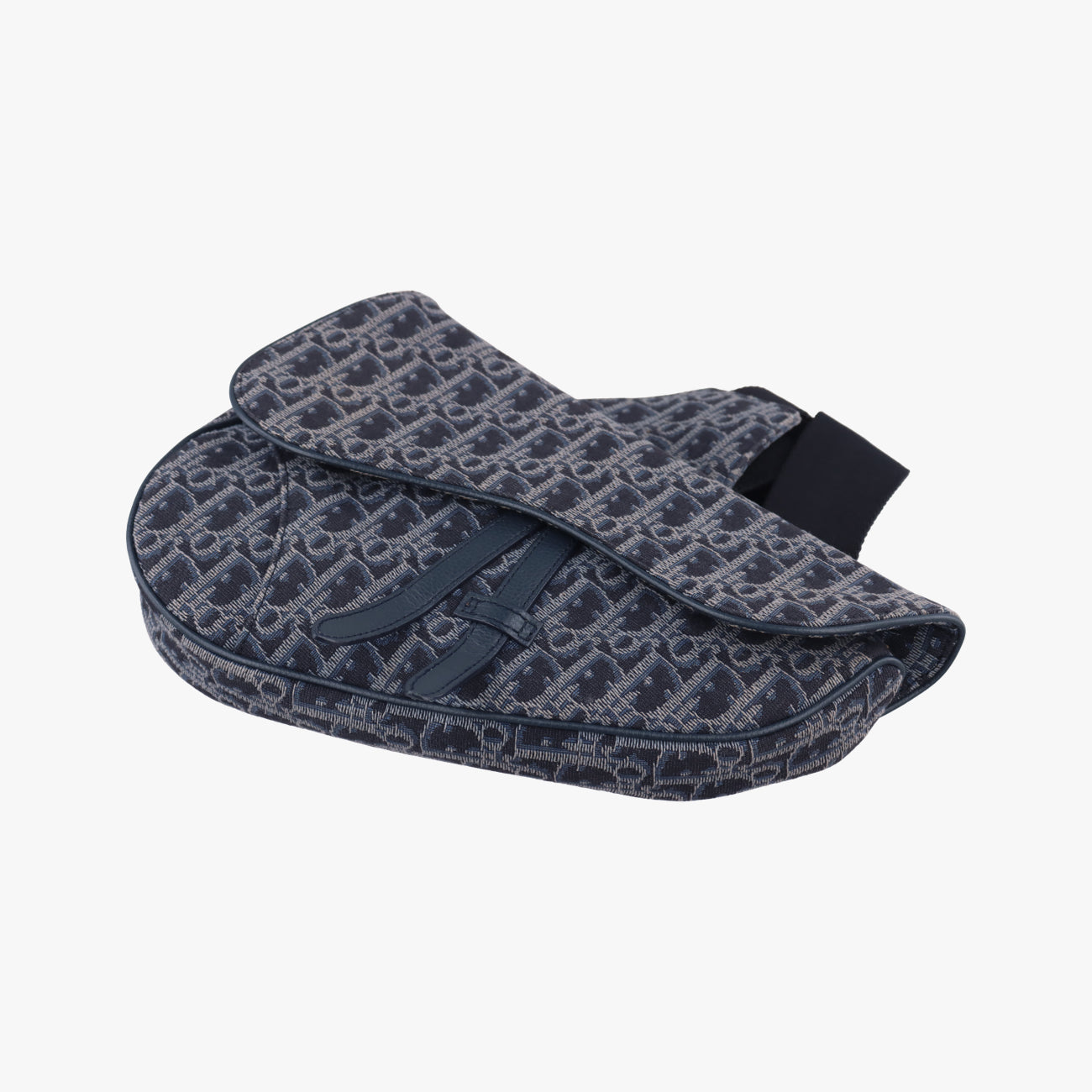 Saddlebags Gray x Navy Jacquard 02-BO-1109サドルバッグ グレー×ネイビー ジャガード 02-BO-1109