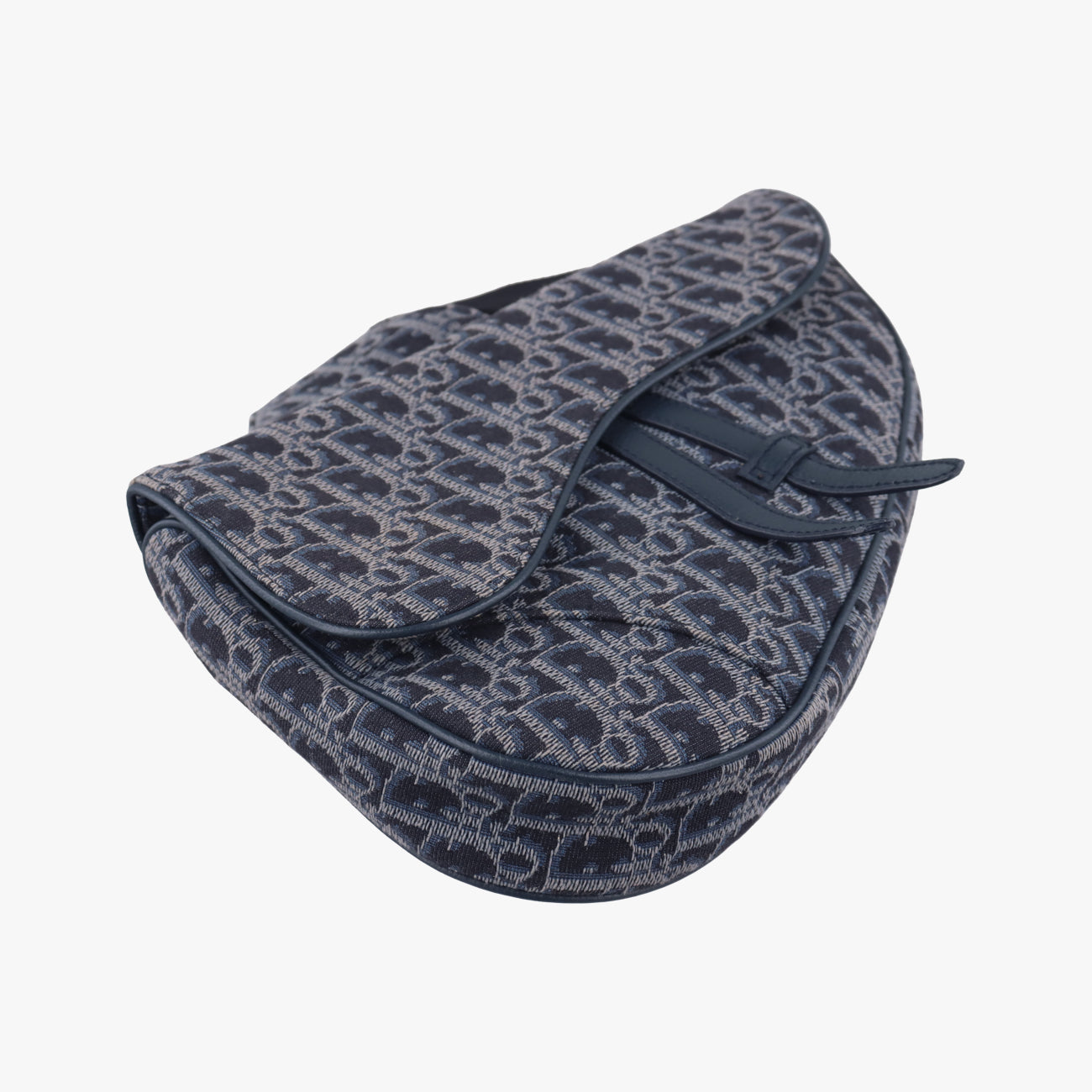 Saddlebags Gray x Navy Jacquard 02-BO-1109サドルバッグ グレー×ネイビー ジャガード 02-BO-1109