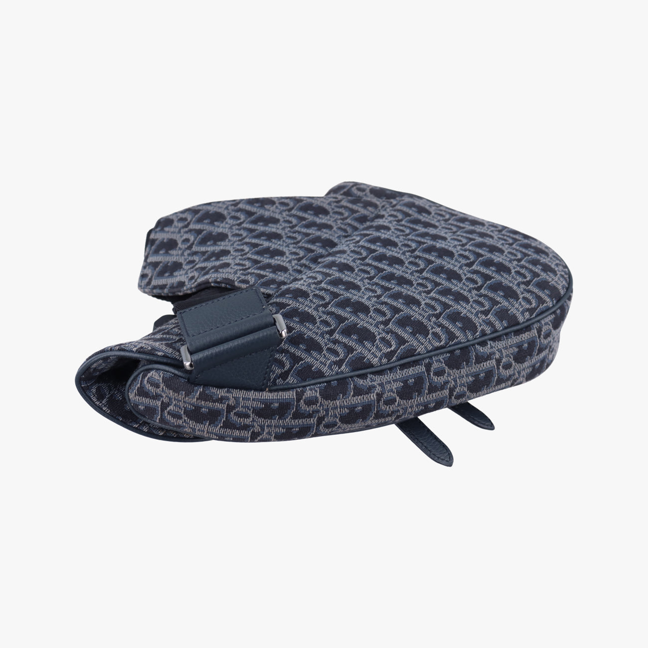 Saddlebags Gray x Navy Jacquard 02-BO-1109サドルバッグ グレー×ネイビー ジャガード 02-BO-1109